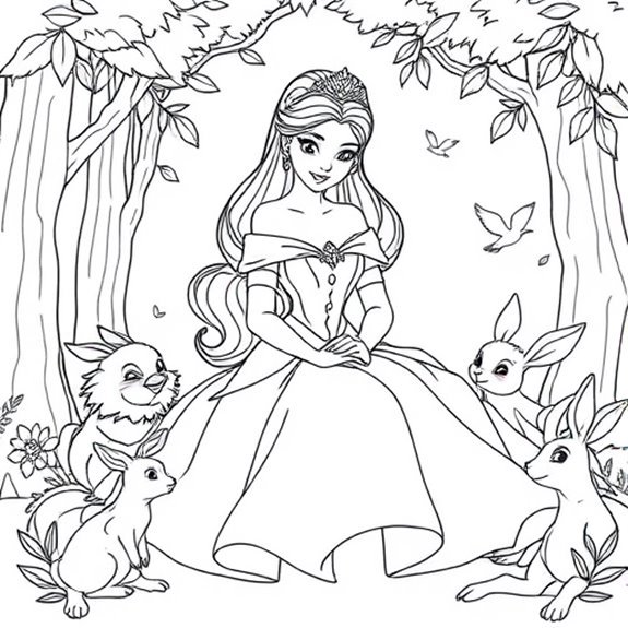 Image Coloring Pages Image Coloring Pages