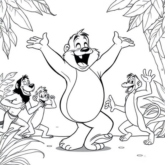 Image Coloring Pages Image Coloring Pages