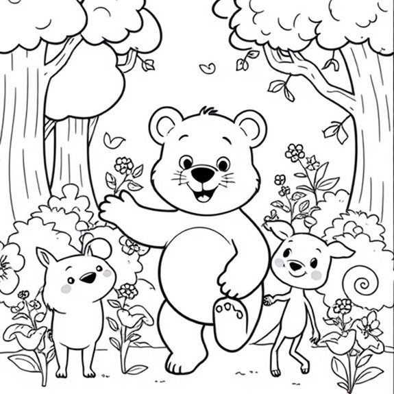 Image Coloring Pages Image Coloring Pages
