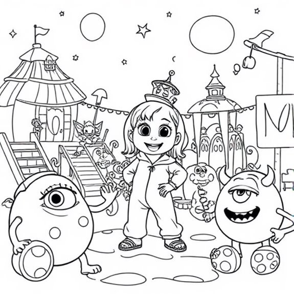 Image Coloring Pages Image Coloring Pages