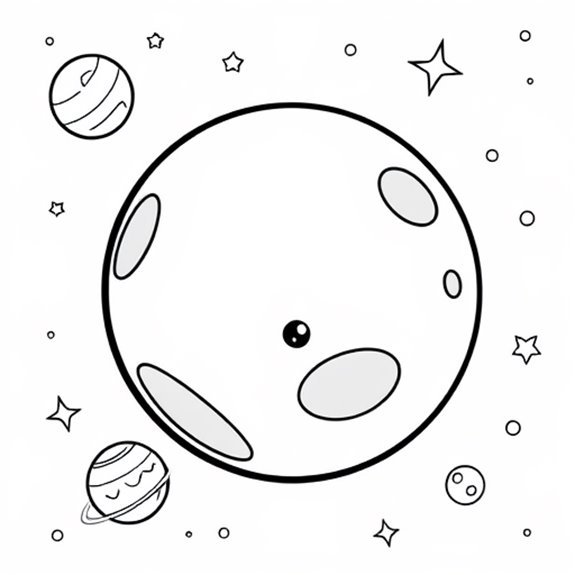 Coloring Techniques For Pluto Coloring Pages Coloring Techniques For Pluto Coloring Pages