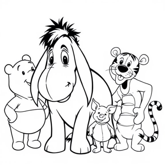 Image Coloring Pages Image Coloring Pages