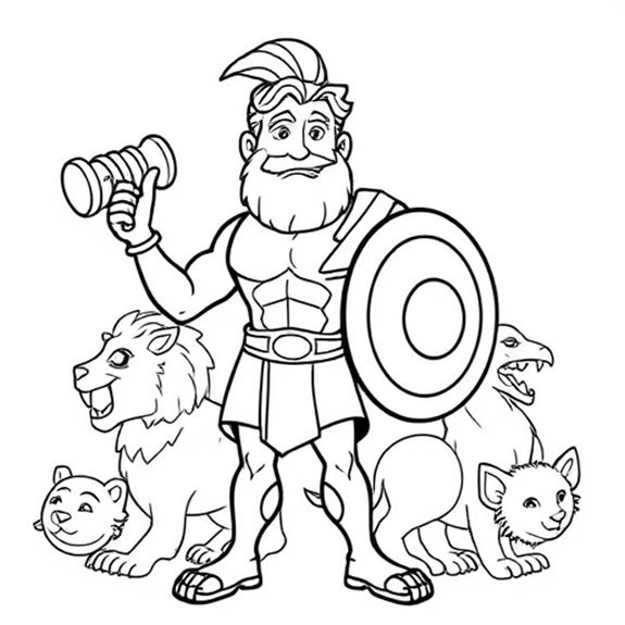 Image Coloring Pages Image Coloring Pages