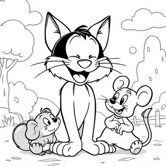 Image Coloring Pages Image Coloring Pages