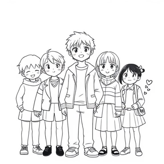 Image Coloring Pages Image Coloring Pages