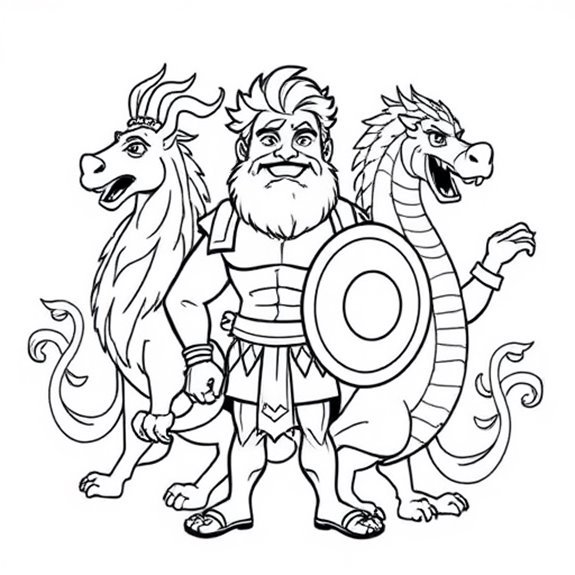 Image Coloring Pages Image Coloring Pages