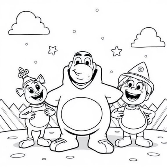 Image Coloring Pages Image Coloring Pages