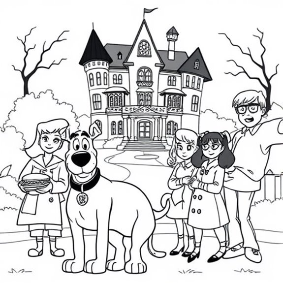 Image Coloring Pages Image Coloring Pages