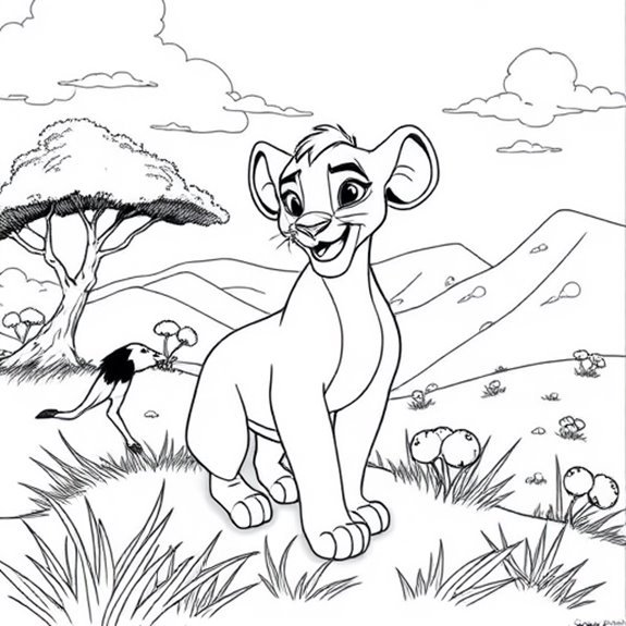 Image Coloring Pages Image Coloring Pages