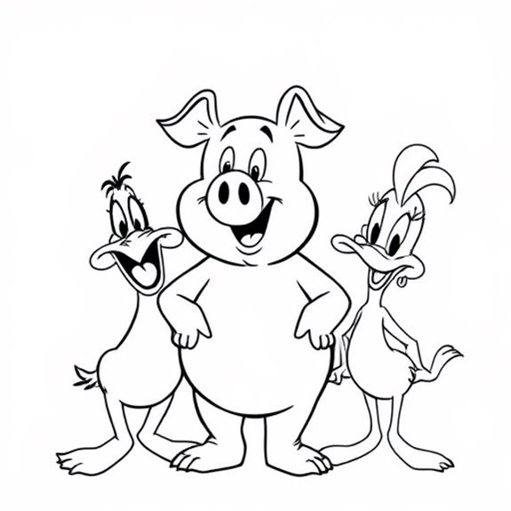 Image Coloring Pages Image Coloring Pages