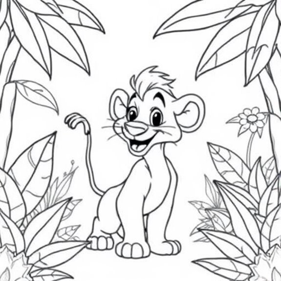 Image Coloring Pages Image Coloring Pages