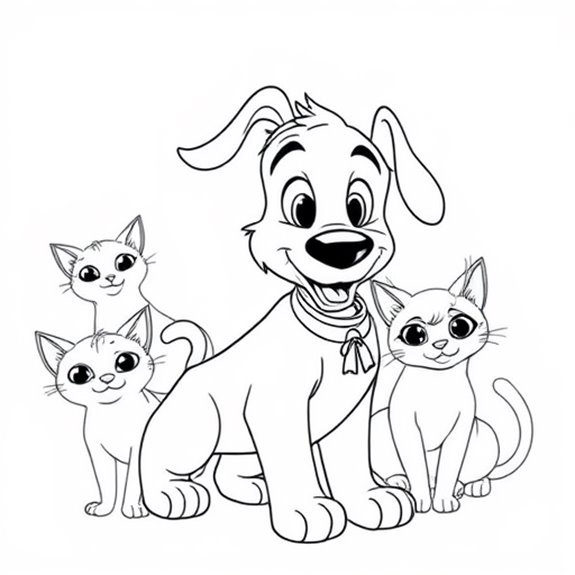Image Coloring Pages Image Coloring Pages