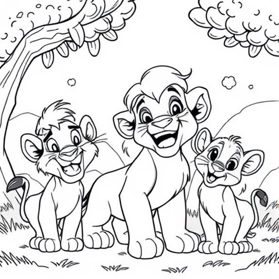 Image Coloring Pages Image Coloring Pages