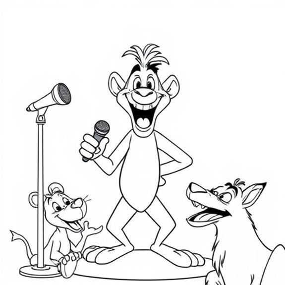 Image Coloring Pages Image Coloring Pages