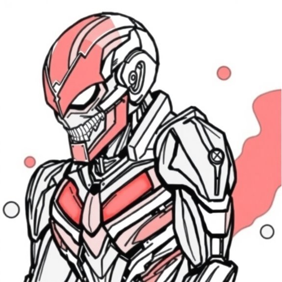 Ultron Coloring Pages