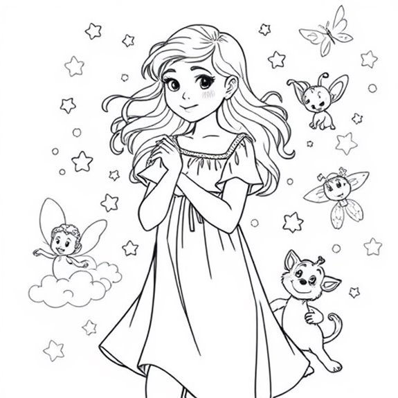 Image Coloring Pages Image Coloring Pages